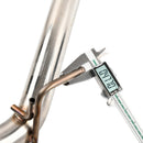 2008-2013 Infiniti G37 2dr kupé zadní tlumič výfuku výfukové potrubí z nerezové oceli