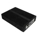 8" 600W bil subwoofer forsterker under setet høyttaler lyd subwoofer slank boks USA