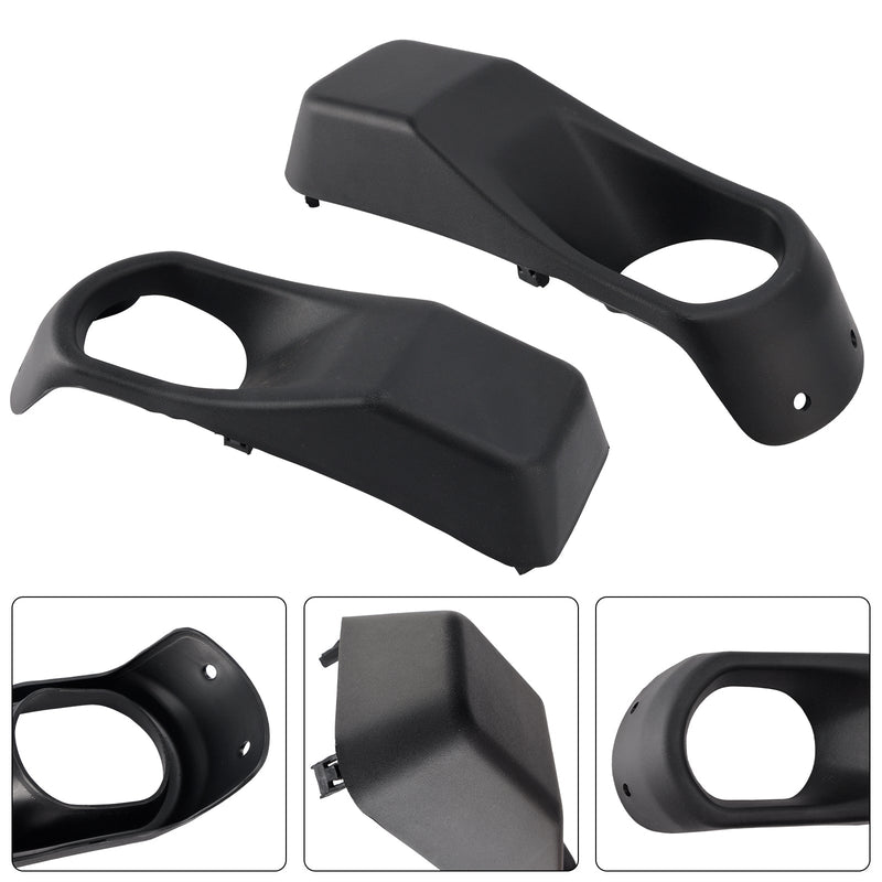 2018–2025 Jeep Wrangler JL Gladiator Paar Nebelscheinwerfer-Blendenverkleidung 68295558AA