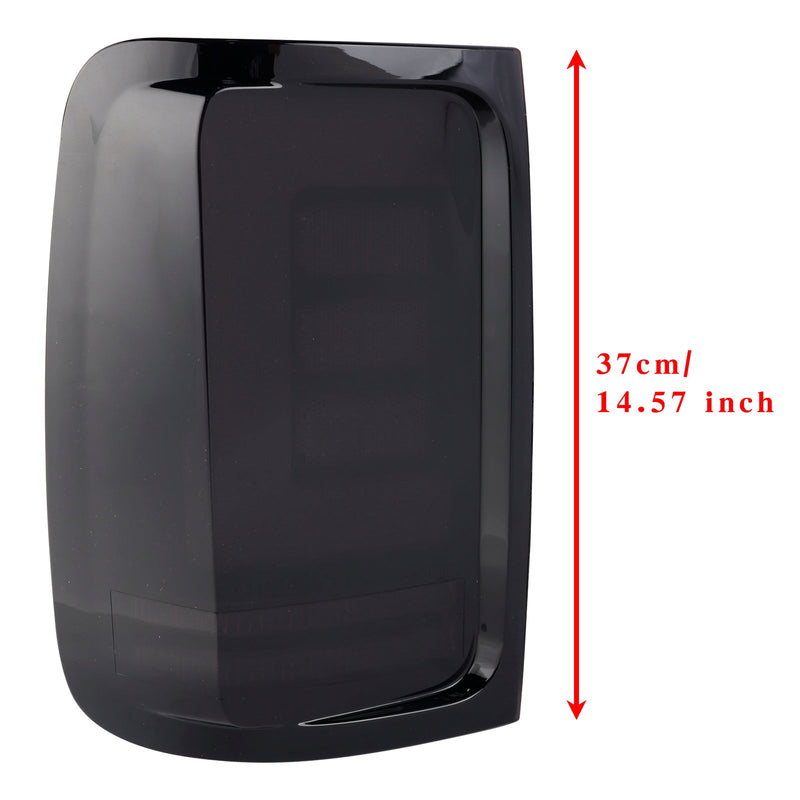 2008-2019 VW Amarok V6 LED Tylne światła LED z tyłu prawego i lewej, para zabarwiona