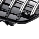 2011-2016 Mercedes-Benz SLK-luokka R172 SLK55 PRE-Facelift Chrom etuosa Oberen Alempi jäähdytys Grille Fit Mercedes SLK-luokka R172 SLK55