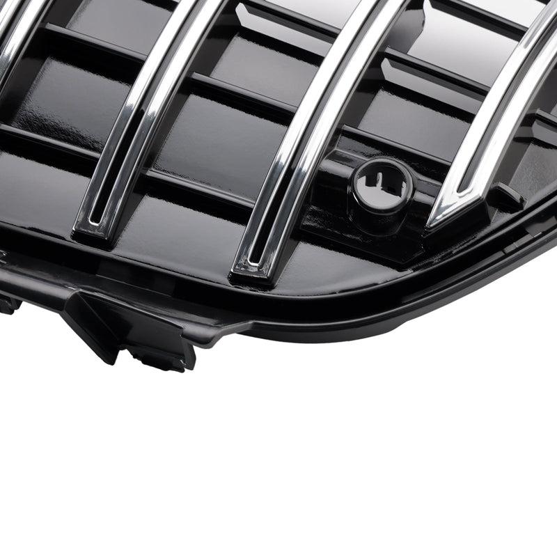 2011-2016 Mercedes-Benz SLK-luokka R172 SLK55 PRE-Facelift Chrom etuosa Oberen Alempi jäähdytys Grille Fit Mercedes SLK-luokka R172 SLK55