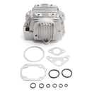 52,4 mm: n sylinterin pää Krug Motor 107cc -sarja kiinalaiselle 110cc: n ATV GO Kart Dirtbike