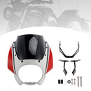 2022–2025 Yamaha XSR900 Scheinwerferverkleidung Windschutzscheibe