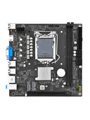 H510M-I Computer-Motherboard LGA1200 CPU 1200-Pin DDR4 NVME WIFI Plattenplatine PC