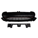 GP-tyylinen kiilto musta punainen verhoilu etugrilli Fit Mini Cooper F55 F56 F57 2014-2021