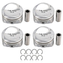 Überholungssatz für Kolben des Audi A5 1.8 TFSI CDHB Motors (2008–2011) 06H107065CP 06H109509Q