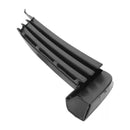 2013-2017 Audi A3 S3 2x Carra de haste da haste do piso da frente do piso da grade de neblina