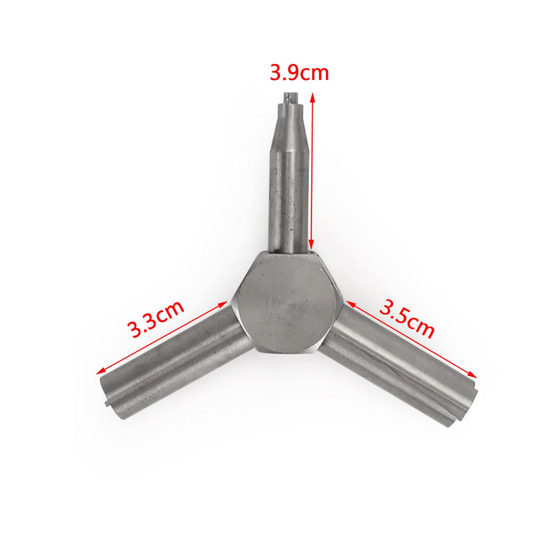 Magazinventilschlüssel für Airsoft KSC/WA/GAS CHARGING VALVE Removal Tool Silber