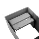 2002-2006 BMW E46 325i 328i Black Centre Console Armrest Trim Base 51168213680