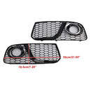 Frontstoßstangengrill für Nebelscheinwerfer des Audi Q5 (2013–2017), Teilenummer 8R0807681M