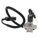 Zündschloss-Set mit Tankdeckel und Sitzverriegelung für Kawasaki KLX230/S/SM 2020-2025