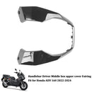 2023-2024 Honda ADV 160 Lenker Fahrer Mittelkasten untere Abdeckung Verkleidung