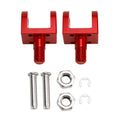 Foot Pegs Mounting Bracket fit for Sur Ron Light Bee X/S Segway X160 X260