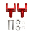Foot Pegs Mounting Bracket fit for Sur Ron Light Bee X/S Segway X160 X260