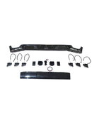 Frontstoßstangen-Diffusorlippe passend für Mercedes-Benz G-Klasse W465 G450 G500 ab 2025 PP