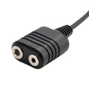 K Interface Headset Port Converter -kabel til HYT PD980 PD788G PD700 PT580H PT580