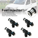 4 Stück Einspritzdüsen für Citroen Berlingo 1996-2011 C2 1.4L 2003-2009 1984e0