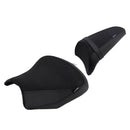 2017–2025 Für Kawasaki Ninja 650 Z650 Raider Soziussitz-Set vorne und hinten, schwarz