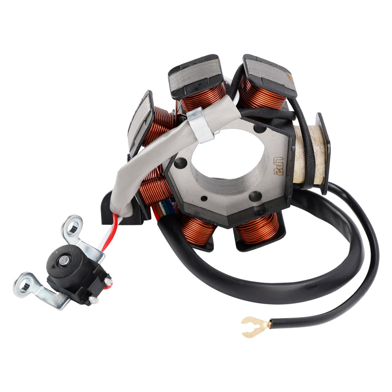 2004/2006/2008/2013-2024 YAMAHA YBR125 YBR125E YBR125EGS YBR125G 7 Coils Stator Generator 5VL-H5510-00