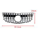 2013–2015 Mercedes Benz GLK X204 GT Kreiser Grille, Chrome