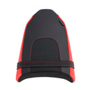 2019–2024 Yamaha Tenere 700 hinten Beifahrersitz Sozius Sattel flach blau