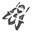 Injection ABS Kunststoff Karosserie Verkleidung Kit für Aprilia RS457 2024-2025 02#