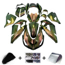 Injection Verkleidung Kit Karosserie fit Für Kawasaki ZX14R ZZR1400 2006-2011