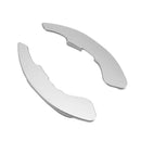 Steering wheel shift paddles for Mazda 6 Atenza 2009-15, aluminum silver