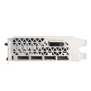 RX580 8G Independent Graphics Card Dual Fans Pöytätietokoneen valaistuskortti