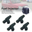 4 Stück Kraftstoffeinspritzdüsen für Chana Pickup 2007 und Chery QQ 2003 (Teilenummer: 0280155964)