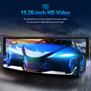 10.26 ""Bluetooth Auto Navigation Carplay HD Große Touchscreen Recorder AHD Kamera