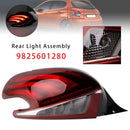2015-2019 For Peugeot 208 LED taillight left 9825601280 facelift models