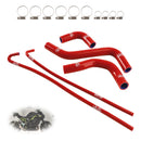 2017-2024 Kawasaki Z900 Silikon-Kühlmittelschlauch-Kit