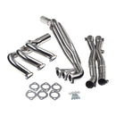 Eksosmanifoldhode i rustfritt stål passer for BMW E30 320I 323I 325I 325IX 88-93