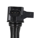 8-teiliges Zündspulen- und Zündkerzen-Set UF650 für Infiniti QX80 5.6L V8 2014-2019