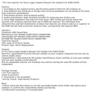 1 Stück Einspritzdüse für Dacia Logan Sandero Renault Clio Symbol 0,9 l 0280158293