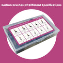 40Pcs Elektromotor Kohlebürsten 10 Größen Ersatz Reparatur Power Tool Teil