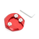 Placa de suporte lateral pé de suporte lateral para Honda CBR150R 17-20 REBEL CMX500 2020