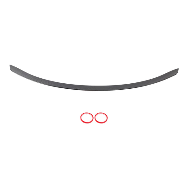 2022-2024 Benz W206 C63S Stil Carbon Fiber Look Heckspoiler Flügel