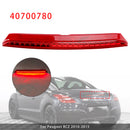 Hinteres drittes Bremslicht Lampe 40700780 Für Peugeot RCZ 2010-2015 Rot