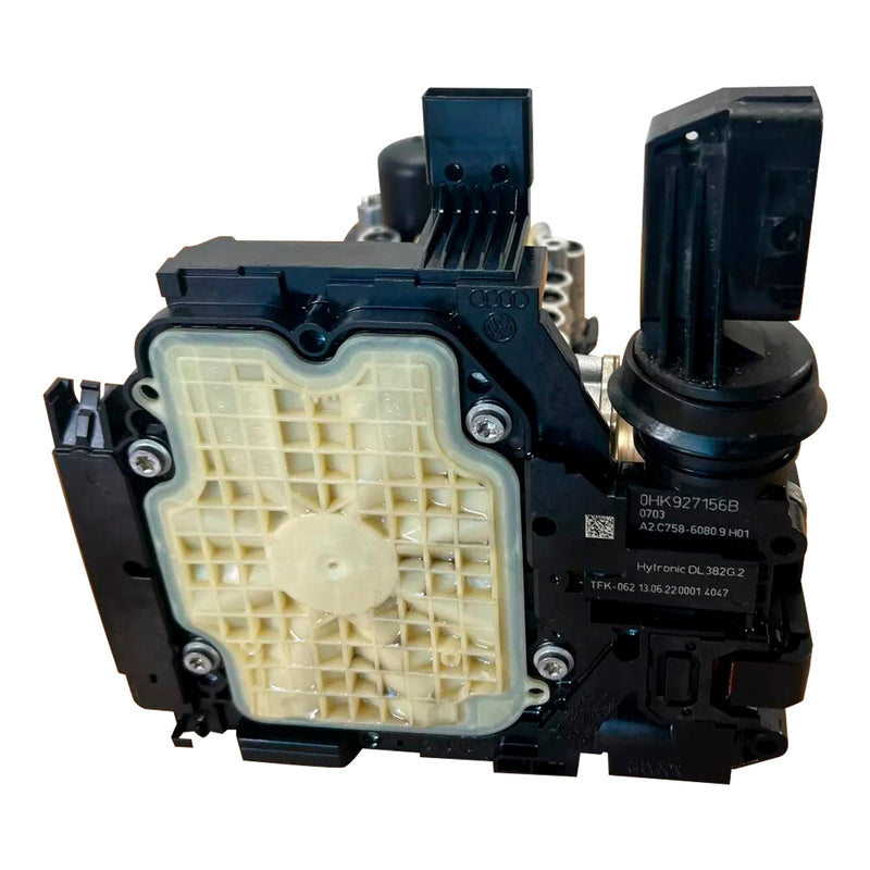 Automatisk transmissionskontrolenhed + ventilkropsmekatronik komplet til Audi A4