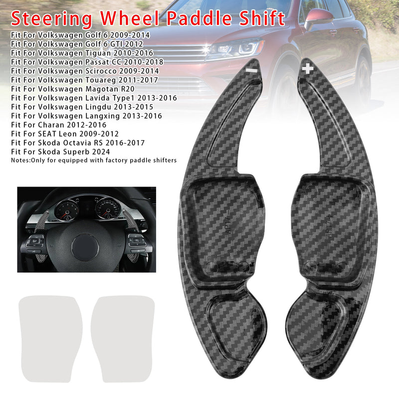 Lenkrad-Schaltwippen-Erweiterung für SEAT VW Scirocco