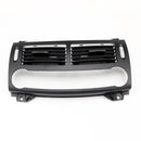 Vorne Mitte Air Vent Outlet Grille Schwarz Für Benz E Klasse W211 2003-2008