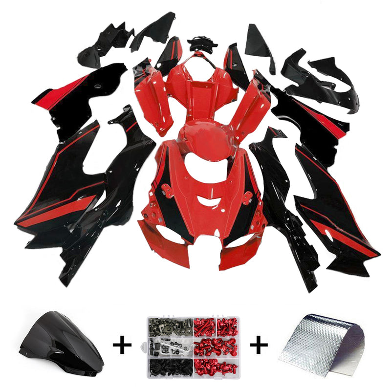 2021-2024 Kawasaki ZX-10R ZX10RR Injection Fairing Kit Body ABS