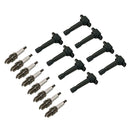 2007-2010 Volvo S80 V8 Limousine, 4-türig, 8x Zündspule &amp; Zündkerze UF574