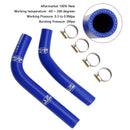 2015-2024 Yamaha MT-03 MT-25 YZF R3 R25 Manguera de refrigerante de silicona