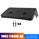 Kennzeichenhalterung vorne für Ford Thunderbird (2002–2005), Teilenummer 1W6Z17A385AA