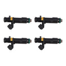 4 Stück Einspritzdüsen für Renault Twingo II 1.2 8V D7F 2007-2014 H8200552714