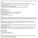 Controlador de freio 121-3017 115-9660 120-7144 para Toro Timecutter Exmark Quest E